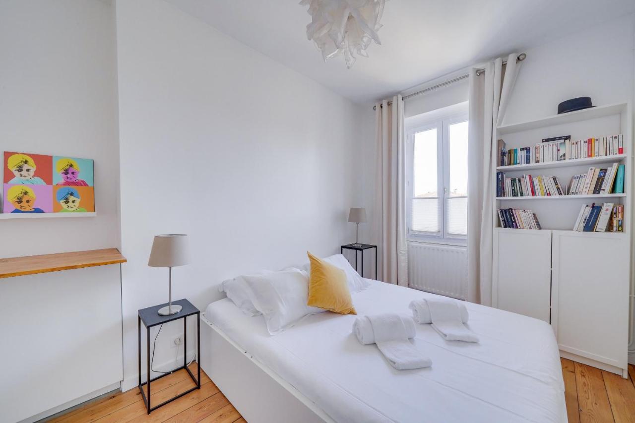 Le Hugue Up - Bel Appartement En Plein Coeur De Бордо Екстериор снимка