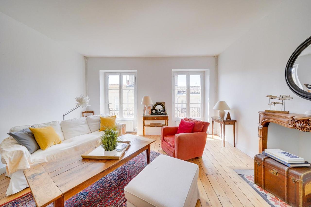 Le Hugue Up - Bel Appartement En Plein Coeur De Бордо Екстериор снимка