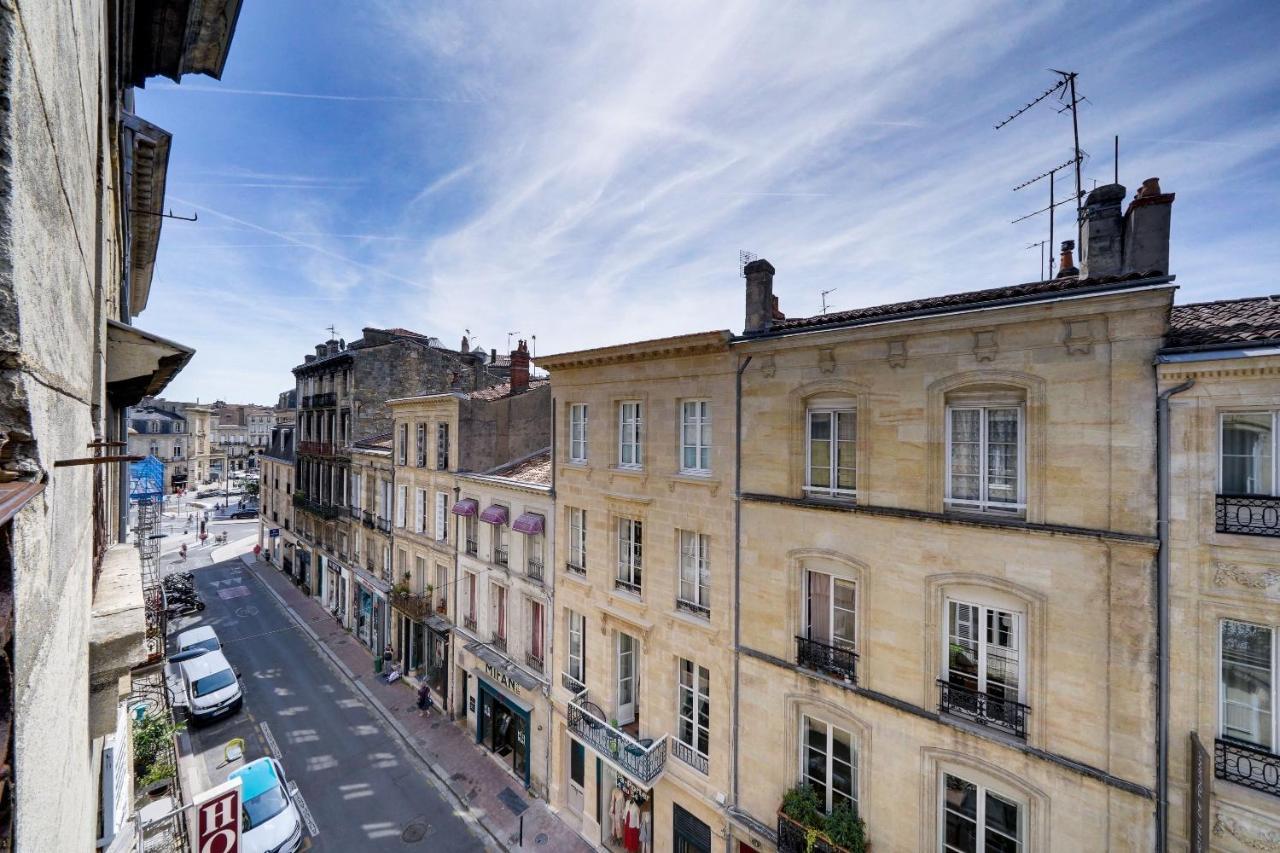 Le Hugue Up - Bel Appartement En Plein Coeur De Бордо Екстериор снимка