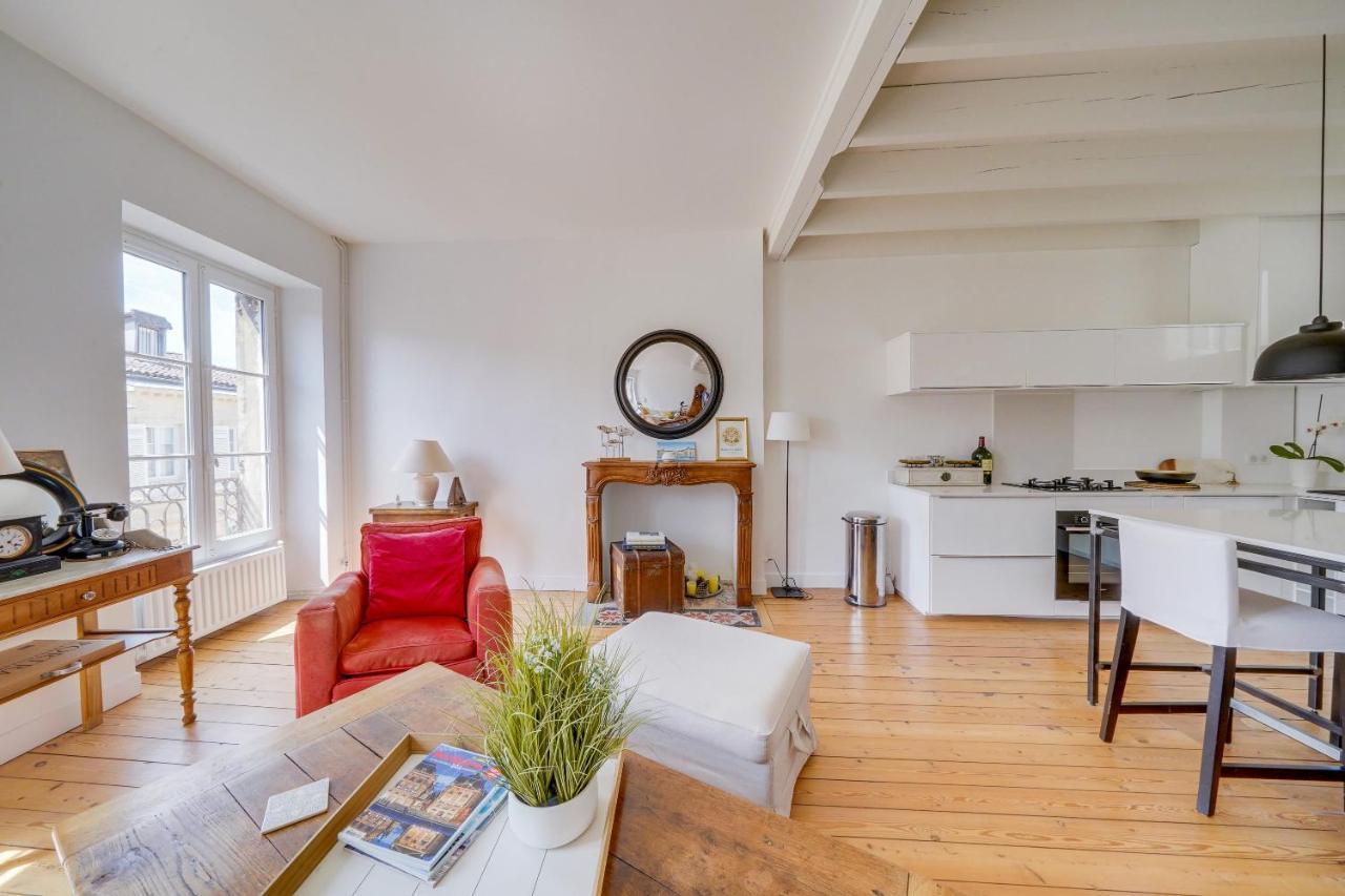 Le Hugue Up - Bel Appartement En Plein Coeur De Бордо Екстериор снимка