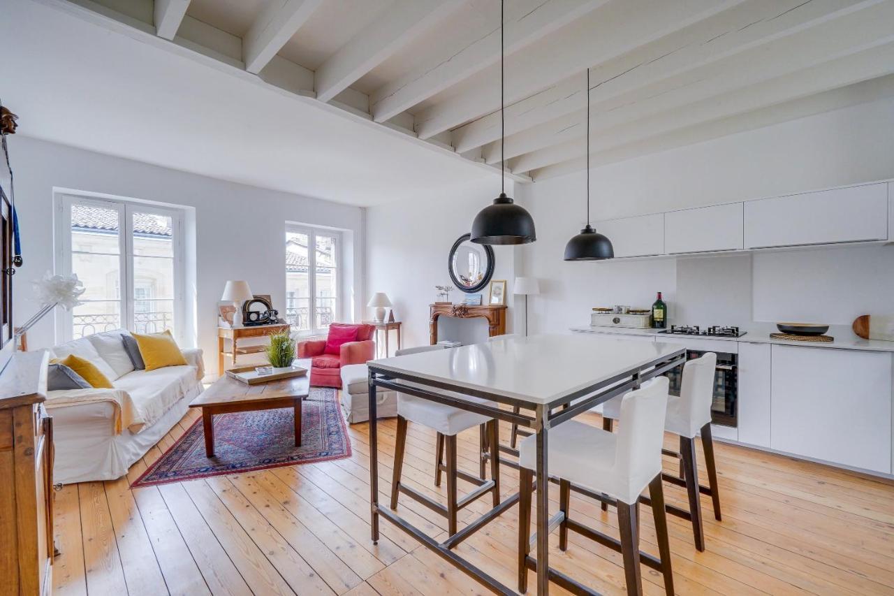 Le Hugue Up - Bel Appartement En Plein Coeur De Бордо Екстериор снимка