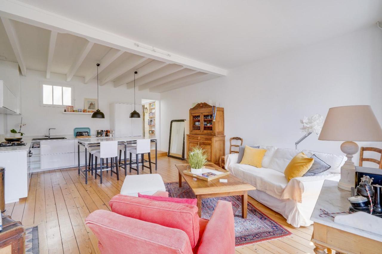 Le Hugue Up - Bel Appartement En Plein Coeur De Бордо Екстериор снимка